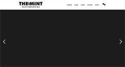 Desktop Screenshot of mintskate.com